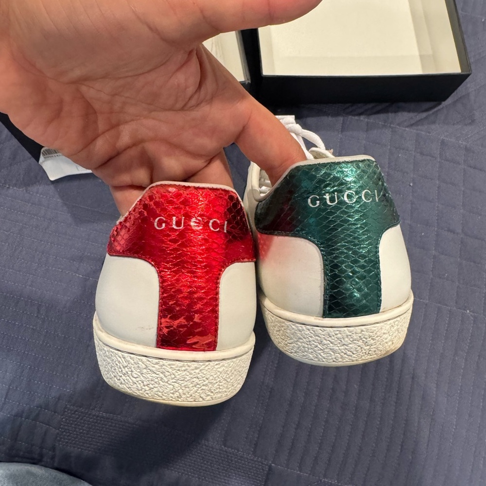 Gucci New Ace Sneakers (Women) - Picture 4 of 17